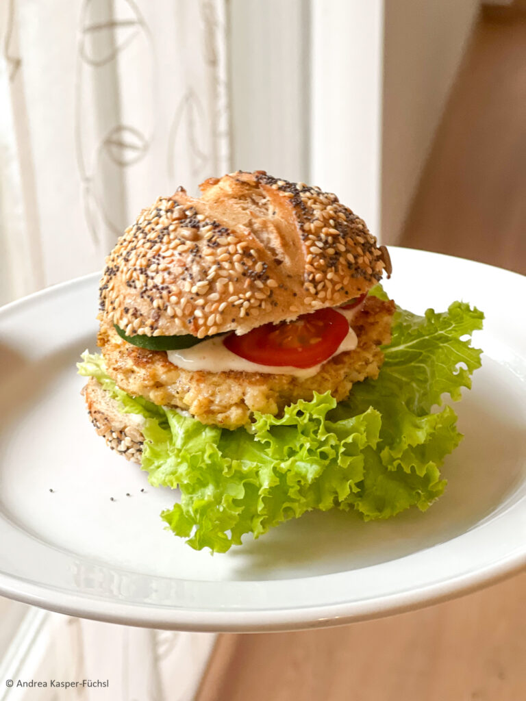 Fischsandwich aus Für immer schlank