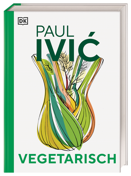 Buch Vegetarisch von Paul Ivić