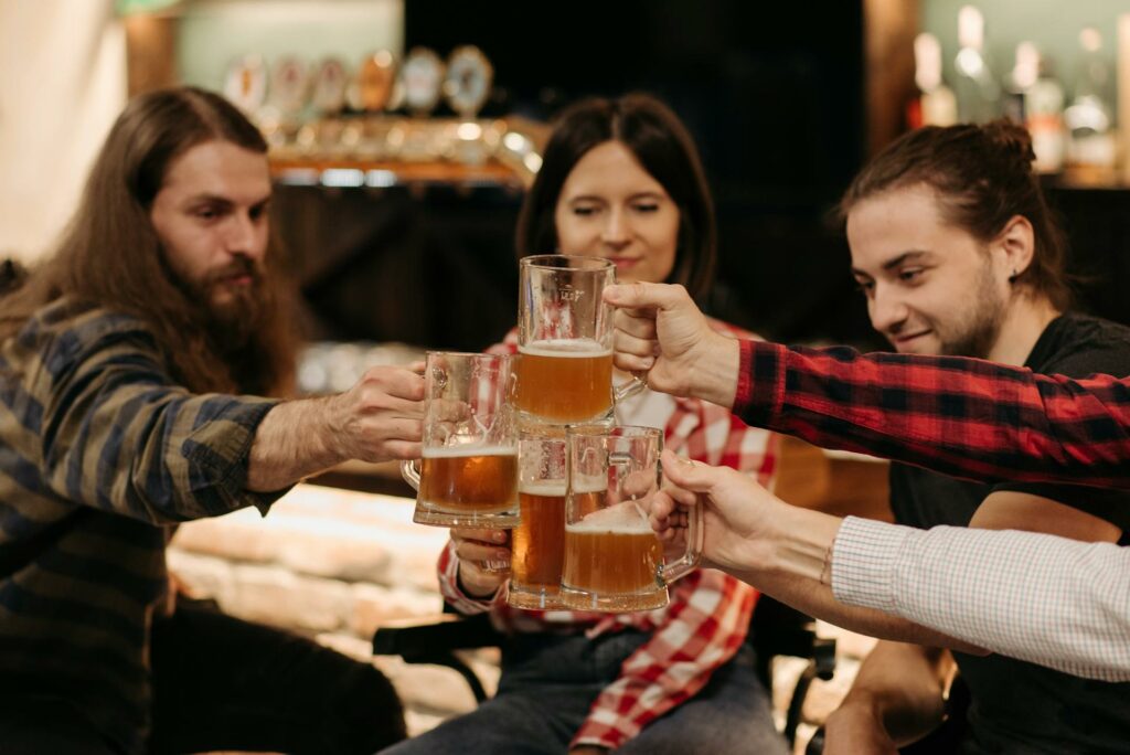 Alkohol, Erwachsene trinken Alkohol