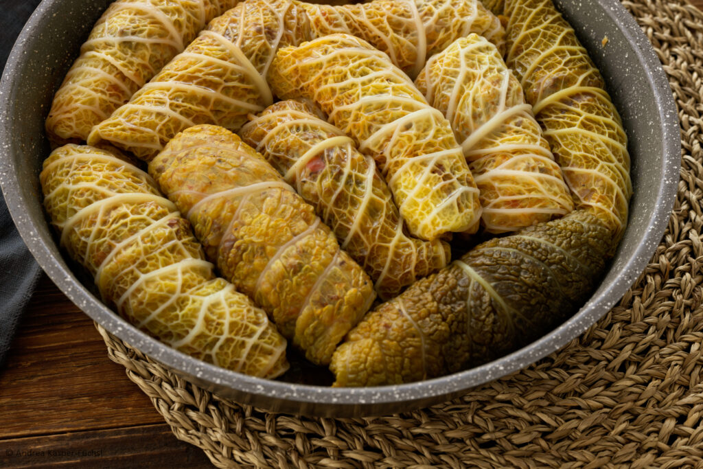 Sarma (Rezept von Haya Molcho)