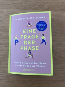 Buch Eine Frage der Phase (Frances Elisa Weber)