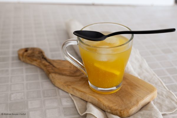 Eistee Rooibos, Mango, Sesam aus Infused water, Eistee & Co